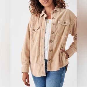 Faherty Tan Corduroy Jacket XS